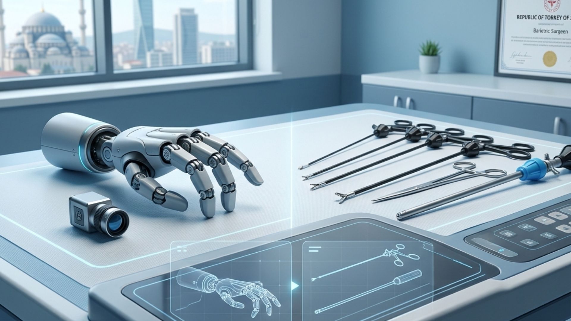 Robotic Da Vinci Surgery vs Traditional Laparoscopy in Turkey
