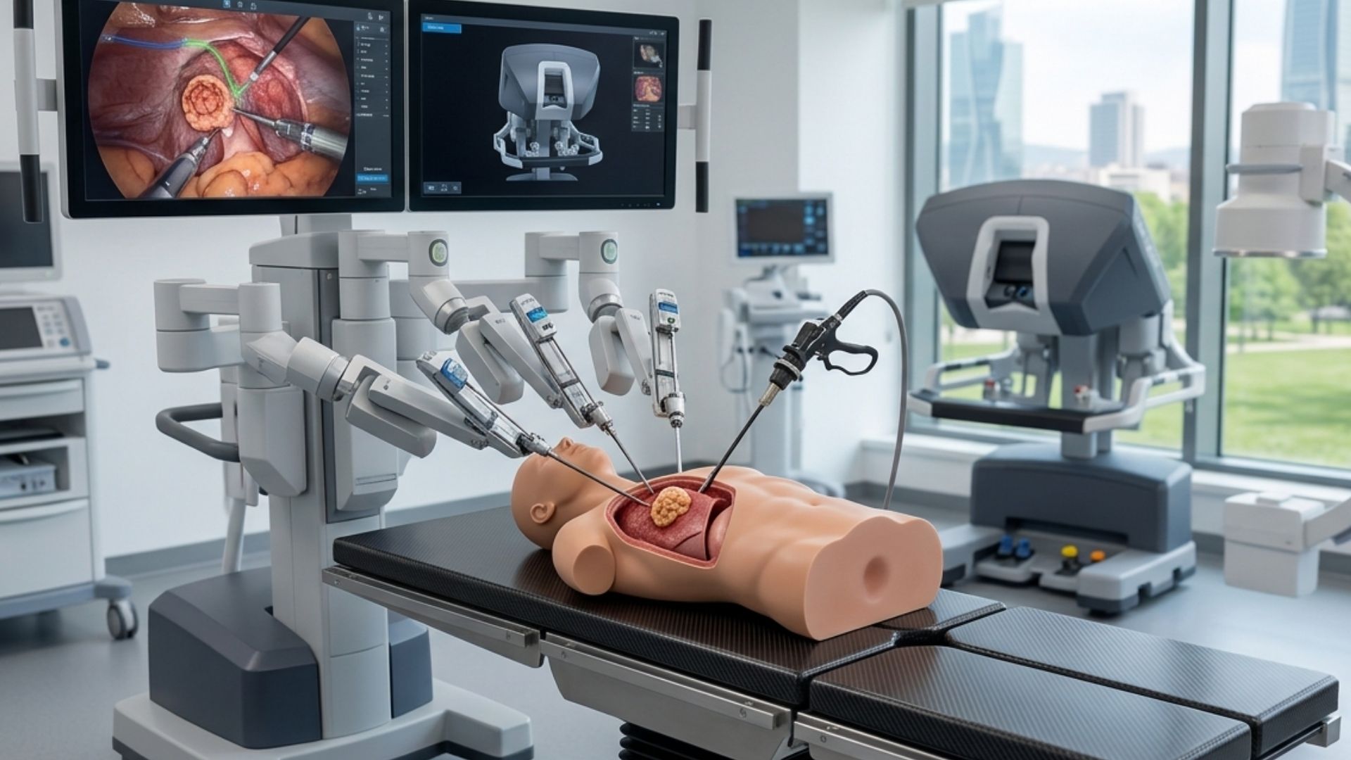 Precision Oncology and Robotic Surgery Platforms