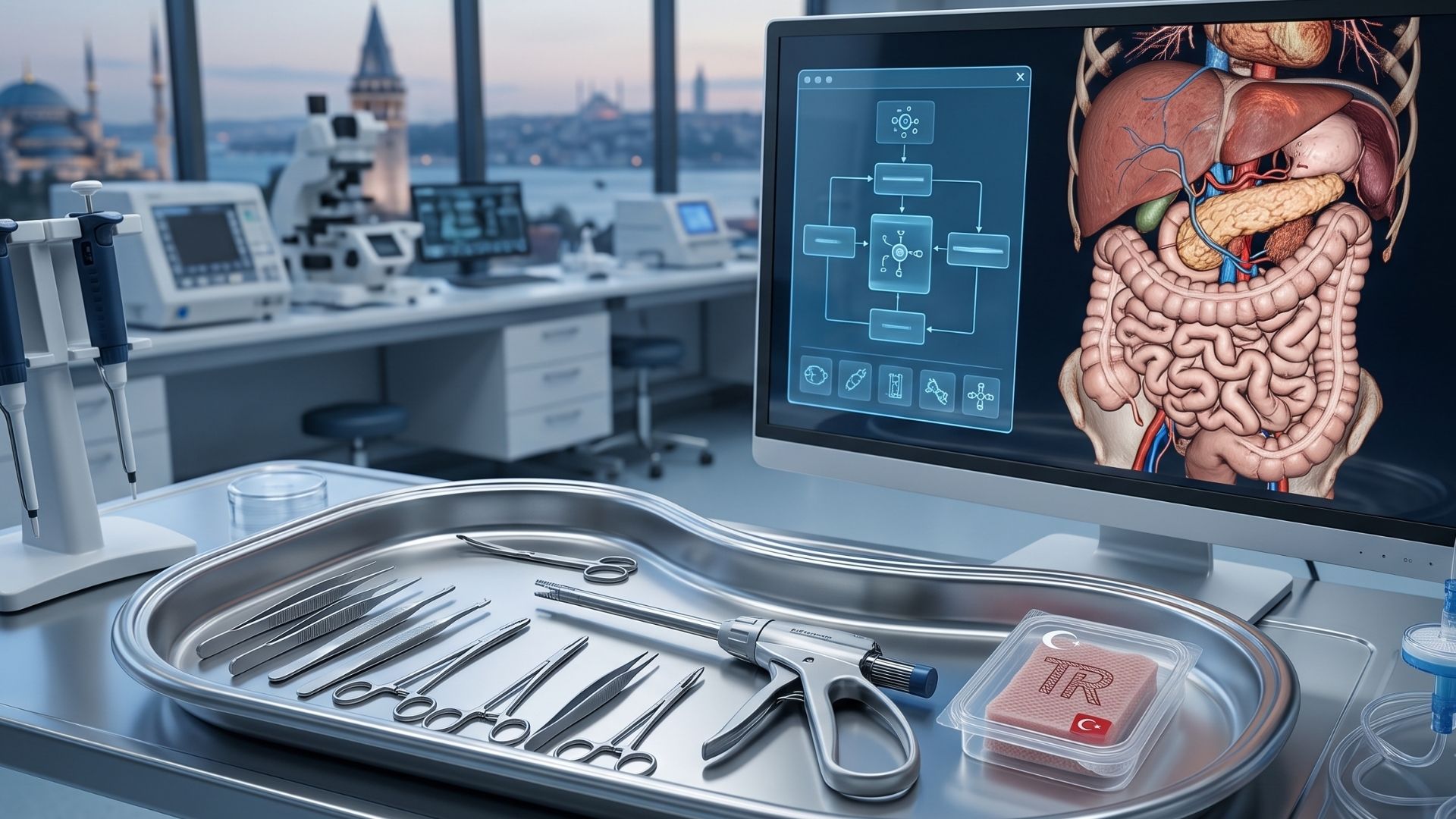 Organ Transplantation and Metabolic Bariatric Surgery in Turkey